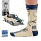 Preview: Socken im Design "Shelby Mustang GT 350"